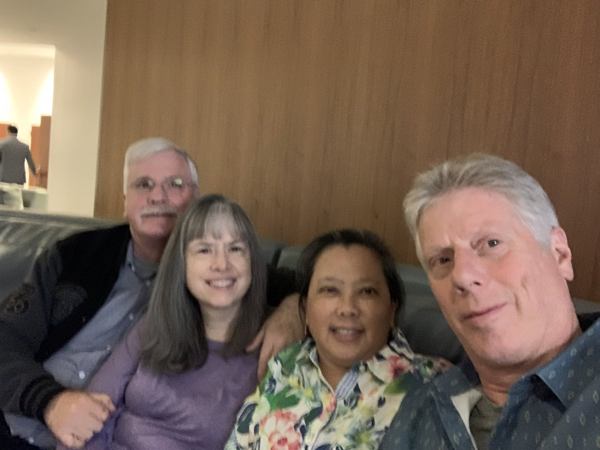 Had a wonderful time at Operation Babylift with Steve Leavy, Don Leavy, Wanda Leavy