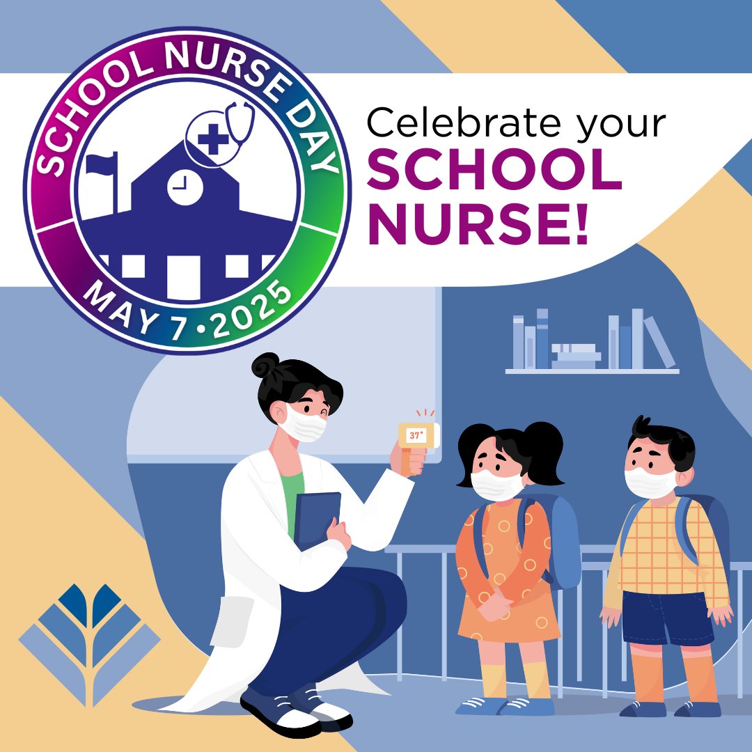 This National School Nurse Day, celebrate your School Nurse! #SchoolNurses play a critical role in supporting the health, wellness, and academic success of students nationwide. #SND2025