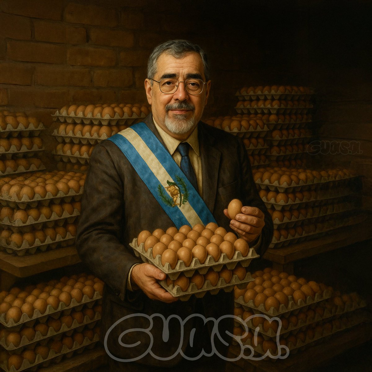 Guatemala valiendo v*rga porque el genio malinterpretó el deseo.