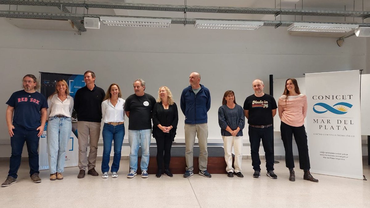 Participamos de las 1º Jornadas Interinstitucionales de Proyectos de Unidades Ejecutoras (PUE), organizadas por CONICET Mar del Plata en colaboración con el INTEMA. Durante la jornada se presentaron trabajos y pósters que reflejan las experiencias, logros y aprendizajes surgidos.