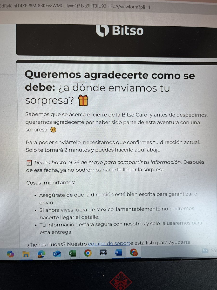 frankorendain1's tweet photo. @Bitso ES VERDAD ESTO ? https://t.co/0YkNczdx2C