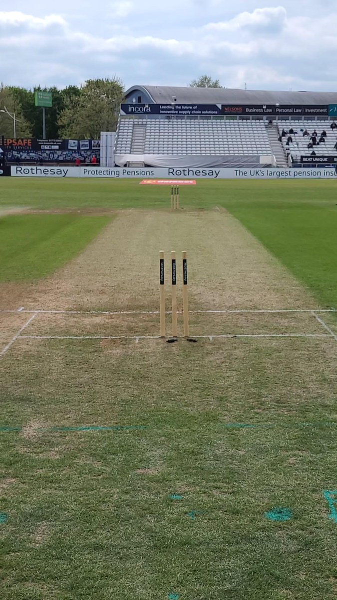 PAUL STANTON (@paulstanton470) on Twitter photo ๐
Friday 25th April 2025
<a href="/DerbyshireCCC/">Derbyshire CCC</a> 267-5 ๐๏ธ <a href="/Middlesex_CCC/">Middlesex Cricket</a>
๐ The Incora County Ground, Derby
๐ <a href="/CountyChamp/">Rothesay County Championship</a> Division 2
๐ Free (Lancashire member)
๐ซ 500ish
#WeAreDerbyshire #DCCC #OneMiddlesex #CountyChamp #Cricket #DerbyshireCricketClub ๐
Friday 25th April 2025
<a href="/DerbyshireCCC/">Derbyshire CCC</a> 267-5 ๐๏ธ <a href="/Middlesex_CCC/">Middlesex Cricket</a>
๐ The Incora County Ground, Derby
๐ <a href="/CountyChamp/">Rothesay County Championship</a> Division 2
๐ Free (Lancashire member)
๐ซ 500ish
#WeAreDerbyshire #DCCC #OneMiddlesex #CountyChamp #Cricket #DerbyshireCricketClub
