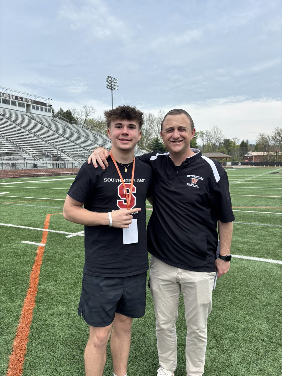 Ty Whoric (@whoricty) on Twitter photo Had an awesome day at Waynesburg University! Thank you <a href="/CoachPHamilton/">Coach Phil</a> for having me out!! Can’t wait to be back for a game!
<a href="/SHSFootball2025/">Southmoreland Football</a> <a href="/SHSAthletics4U/">SHS Athletics</a> <a href="/PA_TodaySports/">PA Today</a> <a href="/dustin_shoaf/">Dustin Shoaf</a> <a href="/TheWPIALEdition/">The W.P.I.A.L. Edition</a> Had an awesome day at Waynesburg University! Thank you <a href="/CoachPHamilton/">Coach Phil</a> for having me out!! Can’t wait to be back for a game!
<a href="/SHSFootball2025/">Southmoreland Football</a> <a href="/SHSAthletics4U/">SHS Athletics</a> <a href="/PA_TodaySports/">PA Today</a> <a href="/dustin_shoaf/">Dustin Shoaf</a> <a href="/TheWPIALEdition/">The W.P.I.A.L. Edition</a>