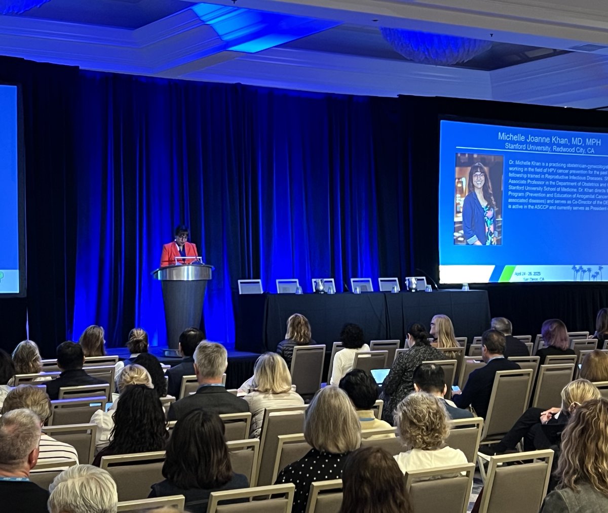 ASCCP (@asccp) on Twitter photo Join us in congratulating <a href="/DrMichelleJKhan/">Michelle Khan, MD, MPH (she/her/ella)</a> , the newly appointed President of ASCCP! šDr. Khan shared her strategic vision for the future of #ASCCP with a strong focus on advancing prevention and care in cervical cancer. Weāre excited for whatās ahead! #ASCCP2025 Join us in congratulating <a href="/DrMichelleJKhan/">Michelle Khan, MD, MPH (she/her/ella)</a> , the newly appointed President of ASCCP! šDr. Khan shared her strategic vision for the future of #ASCCP with a strong focus on advancing prevention and care in cervical cancer. Weāre excited for whatās ahead! #ASCCP2025