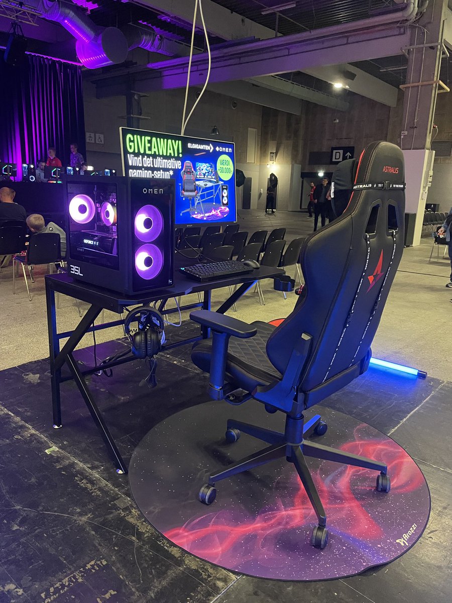 Astralis Counter-Strike (@astraliscs) on Twitter photo Vind det ultimative LAN-setup fra <a href="/Elgiganten_DK/">Elgiganten Danmark</a>! 🖥️
I forbindelse med <a href="/GameboxFestival/">Gamebox Festival</a> kan du få muligheden for at vinde det ultimative LAN-setup til en værdi af +30.000 kr!
Sådan deltager du:
1️⃣ Tag et billede af dit eget gaming setup 📸
2️⃣ Upload billedet i formularen 👇🏼 Vind det ultimative LAN-setup fra <a href="/Elgiganten_DK/">Elgiganten Danmark</a>! 🖥️
I forbindelse med <a href="/GameboxFestival/">Gamebox Festival</a> kan du få muligheden for at vinde det ultimative LAN-setup til en værdi af +30.000 kr!
Sådan deltager du:
1️⃣ Tag et billede af dit eget gaming setup 📸
2️⃣ Upload billedet i formularen 👇🏼