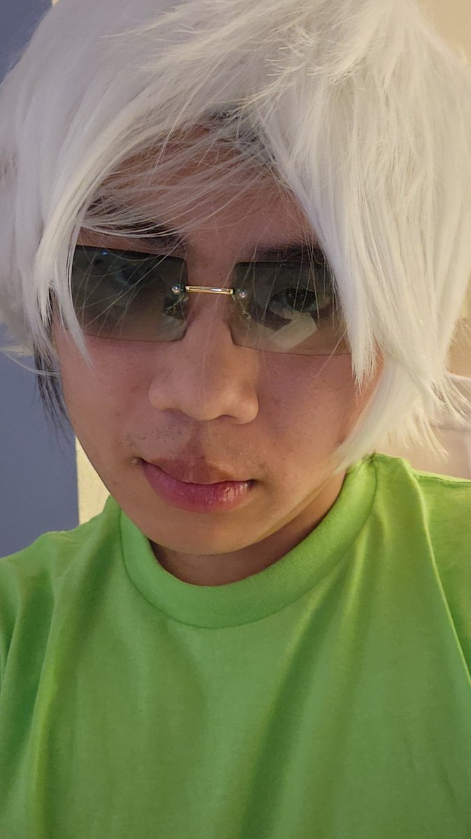 Horns and such fell apart so. 

Heheh still going in as yall favorite incel character