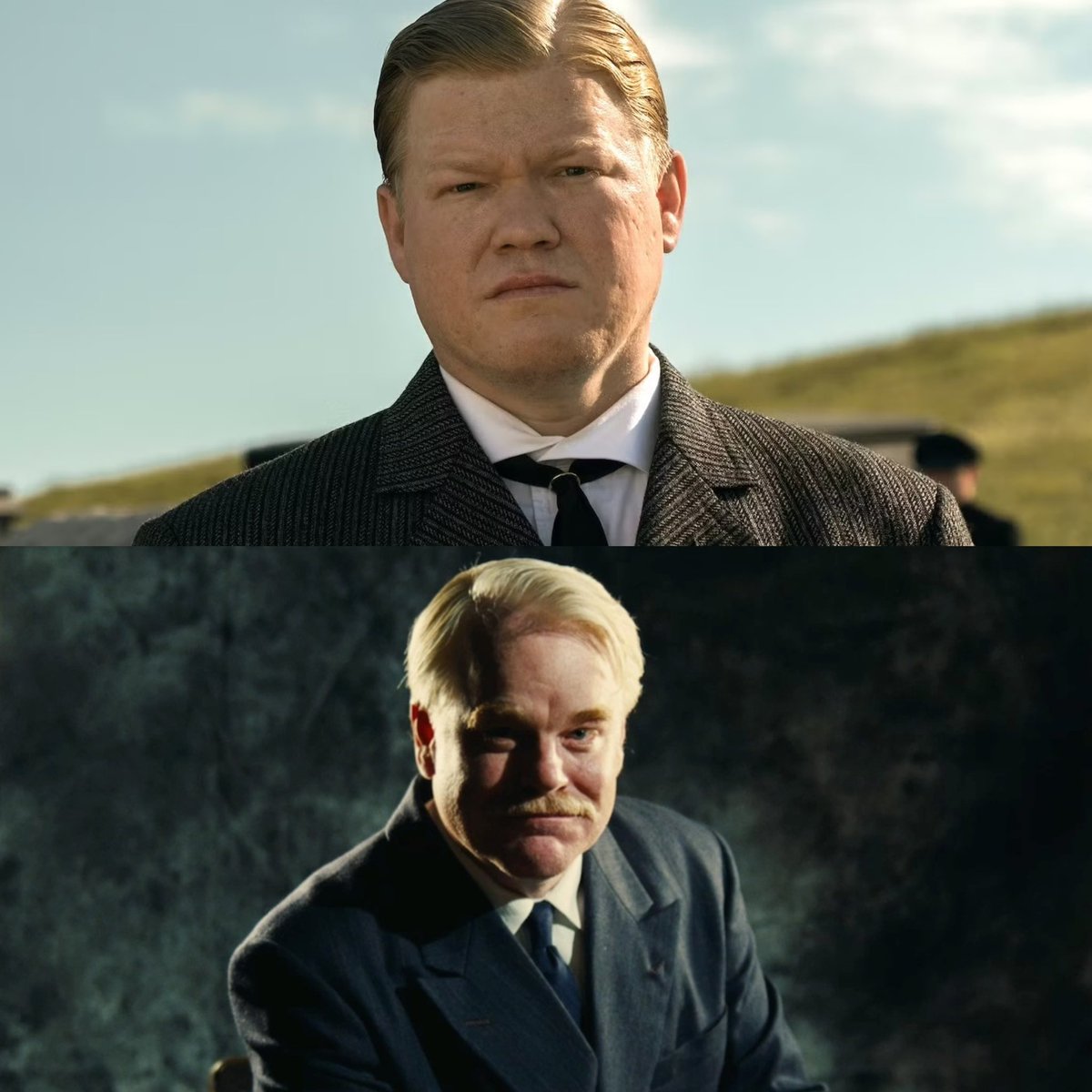 FilmUpdates's tweet image. Jesse Plemons played Philip Seymour Hoffman's son in Paul Thomas Anderson’s ‘THE MASTER’ in 2012.
Plemons will now portray Plutarch Heavensbee in the next installment of ‘The Hunger Games’ series, previously played by Seymour Hoffman.