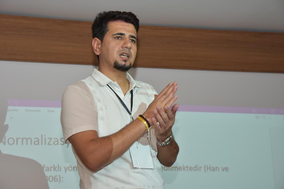 egitiminkodlari's tweet image. Dr. Öğr. Üyesi Halit IRMAK &quot;Yapay zeka ile eğitsel verilerin işlenmesi ve eğitimde uygulanması&quot; başlıklı sunumunu gerçekleştirdi. Sayın Dr. Öğr. Üyesi Halit IRMAK&apos;a projeye yaptığı değerli katkılardan dolayı teşekkür eder, hayatında başarılar dileriz.