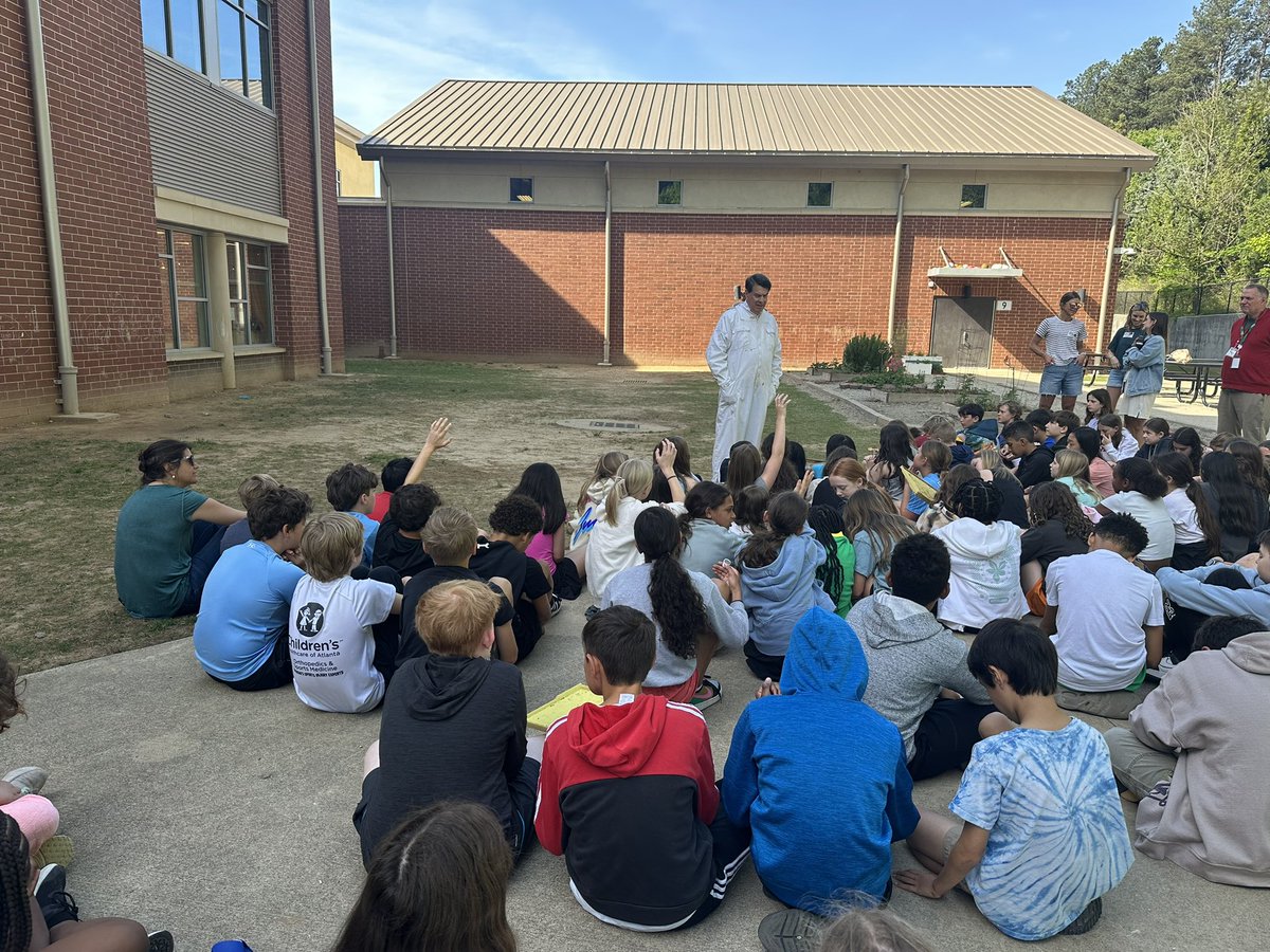 Katelyn Woodcox (@mswoodcoxhfe) on Twitter photo What an exciting week at HFE! We had our newest Eagles come by for new student roundup, spent time with <a href="/FCSsafety/">Fulton County Schools Safety and Security</a> K9 Ernie, and learned about beekeeping from <a href="/SandySpringsGA/">City of Sandy Springs, GA</a> Mayor, Rusty Paul. We’re so fortunate to have the best community at Heards Ferry! <a href="/kpcooke/">Karen Cooke</a> <a href="/FCS_HFE_AP/">Lori Dunagan,HeardsFerryElemAP</a> What an exciting week at HFE! We had our newest Eagles come by for new student roundup, spent time with <a href="/FCSsafety/">Fulton County Schools Safety and Security</a> K9 Ernie, and learned about beekeeping from <a href="/SandySpringsGA/">City of Sandy Springs, GA</a> Mayor, Rusty Paul. We’re so fortunate to have the best community at Heards Ferry! <a href="/kpcooke/">Karen Cooke</a> <a href="/FCS_HFE_AP/">Lori Dunagan,HeardsFerryElemAP</a>