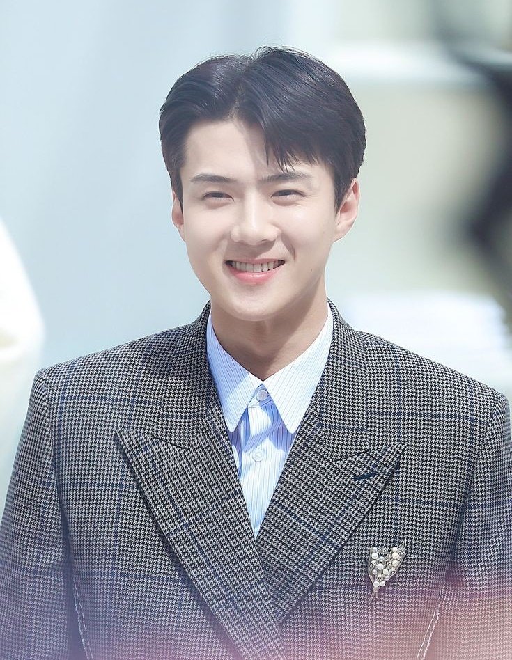 pretty face pretty smile pretty 🩷

#SEHUN