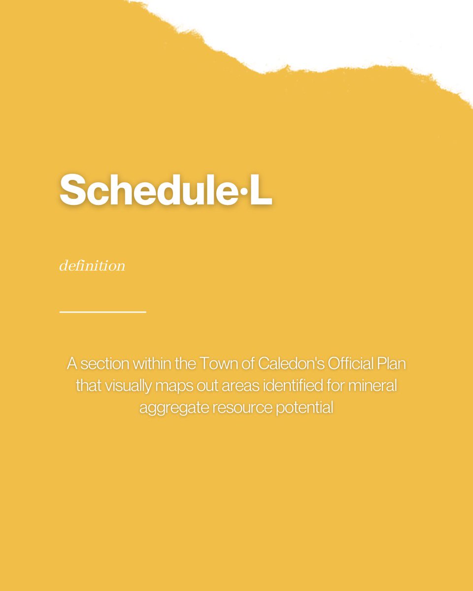 cbm_aggregates's tweet photo. Caledon’s CHPMARA marks the spot, protecting it for future resource development. 📍
It’s clearly shown in Schedule L of the Town’s official plan. 📘
This area offers high potential for sand, gravel, and bedrock extraction. 🏗️
#CHPMARA #ScheduleL #SmartLandUse #Aggregates #CBM https://t.co/xcG0PFsXNa