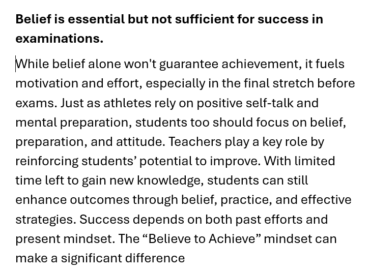 Maths4ukplc's tweet image. Examination season is approaching. How much time is spent getting all to believe they still can improve?
@bphillipsonMP @branwenjeffreys #Education