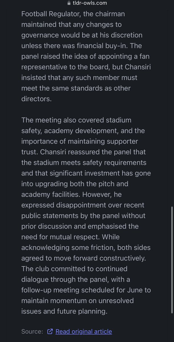 TwidsDev's tweet photo. For anyone that doesn’t want to read through 11 pages, here’s the TL;DR - https://t.co/P5GmWVBI6q #swfc #wawaw https://t.co/kc2Oe5gptm