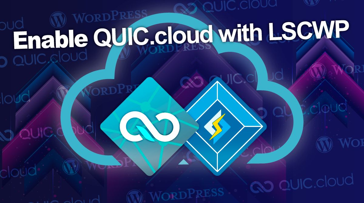 litespeedtech's tweet image. We did away with Domain Keys and introduced an easier way to connect your LiteSpeed Cache plugin with QUIC.​cloud. Watch the new video, and see! buff.ly/gdzKBVG #quiccloud
