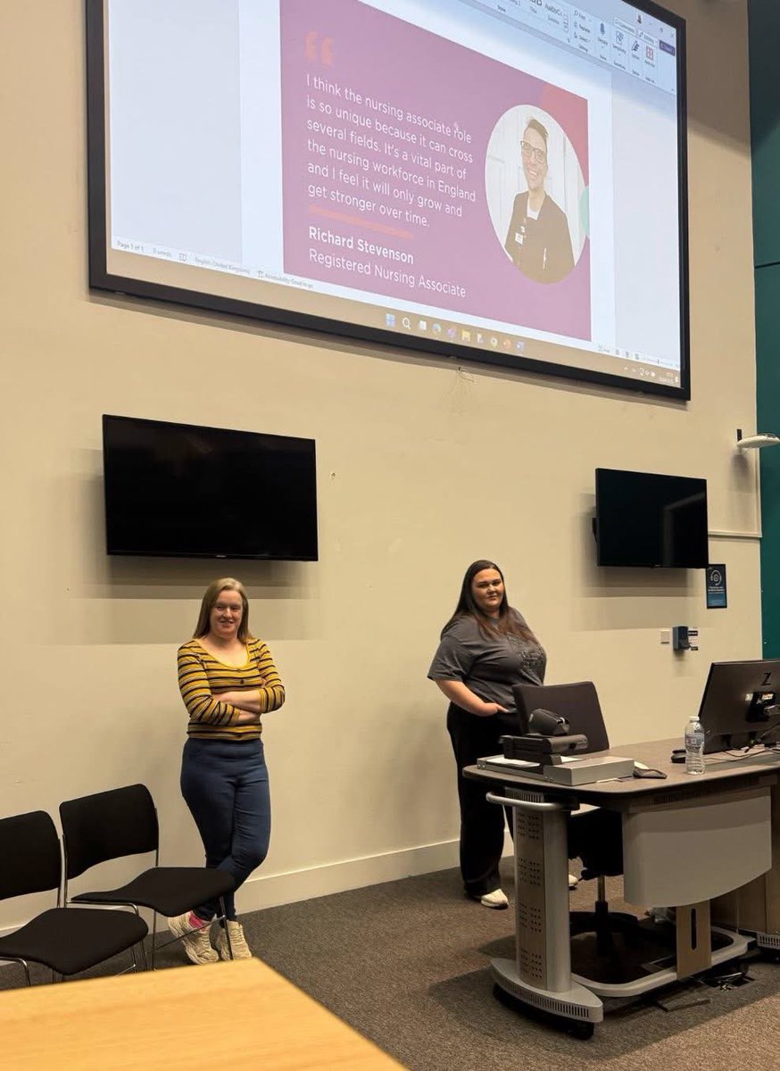 Leanne Morgan RN DN QN (@leamorgan326) on Twitter photo Community Nursing Associate & Community Staff Nurse addressing the misconceptions of Community Nursing! Thankyou for giving up your time to talk to our <a href="/ManMetUni/">Manchester Metropolitan Uni</a> Nursing & Nursing Associate students!! Community Nursing Associate & Community Staff Nurse addressing the misconceptions of Community Nursing! Thankyou for giving up your time to talk to our <a href="/ManMetUni/">Manchester Metropolitan Uni</a> Nursing & Nursing Associate students!!