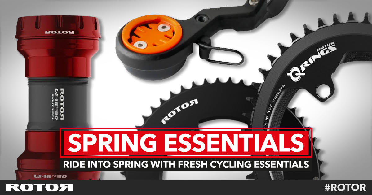 Unlock Your Cycling Potential with ROTOR INSPIDER® Power Meters – Now Available in the UK - eepurl.com/jdmFnk