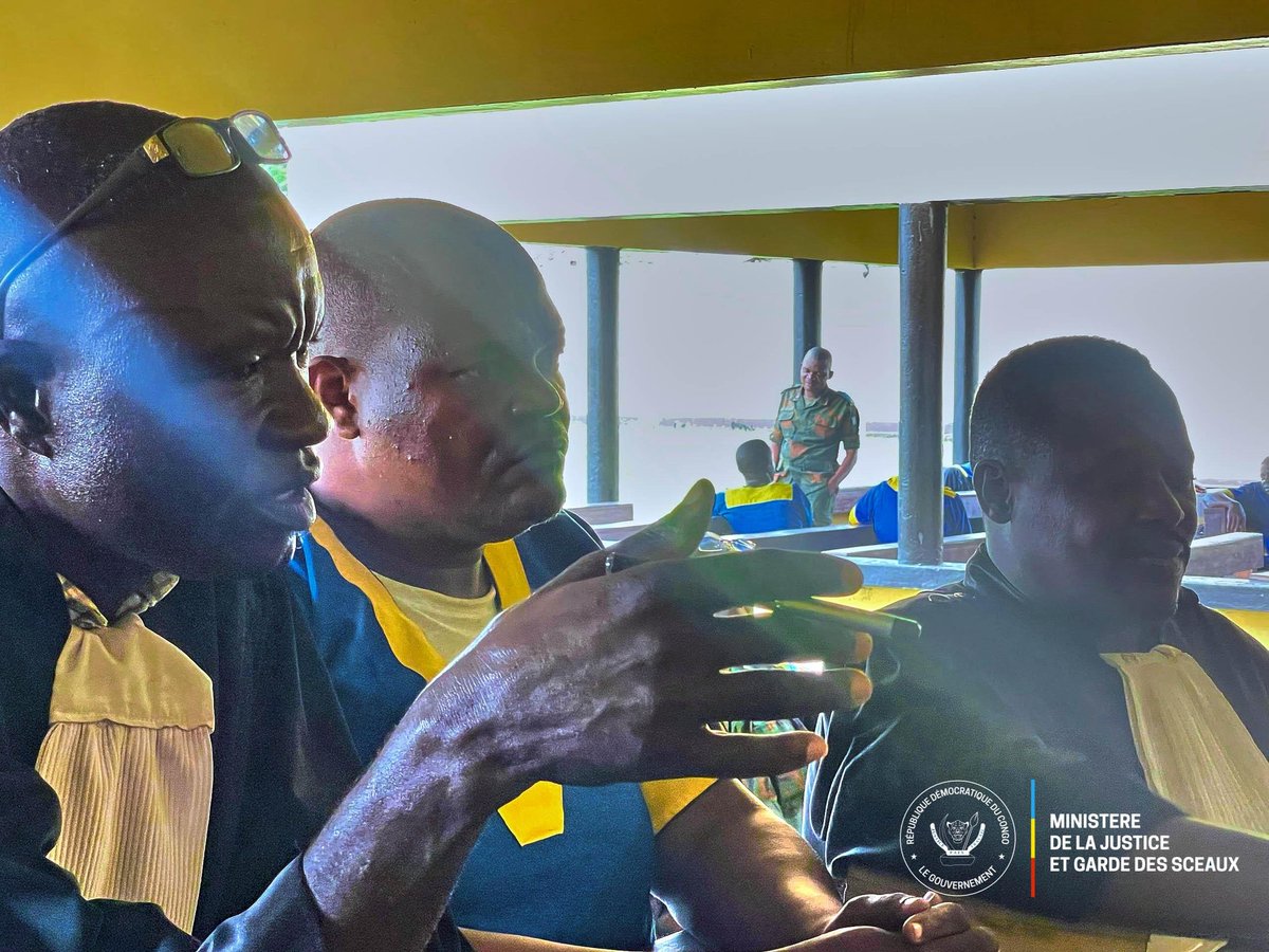 ⚖️ Célestin Ngoma et consorts jugés pour complicité avec la rébellion de l’AFC/M23
<a href="/ConstantMutamba/">Constant Mutamba</a>