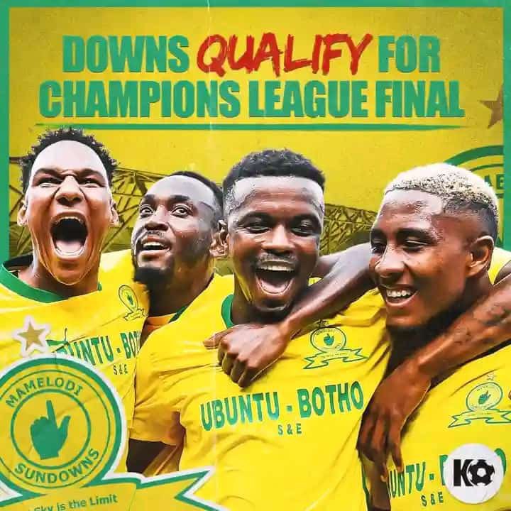 LBokotho's tweet photo. #Sundowns
“Bekungekho lula but I made it anyway” 💛💛💛 https://t.co/Ppt8gZtZ2X