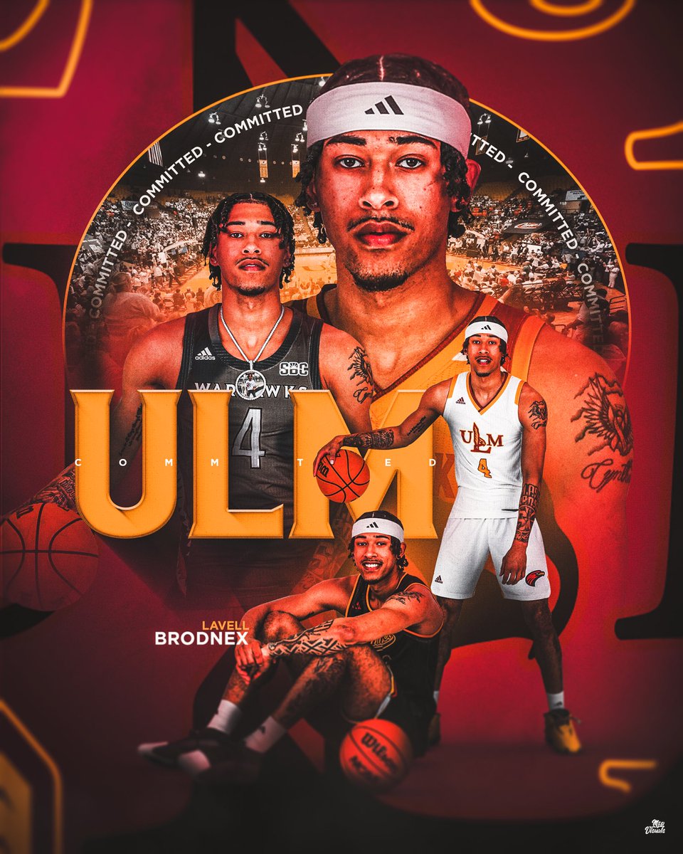 This time we gone do it right!🙏🏼 
#committed <a href="/ULM_MBB/">ULM Men's Basketball</a>