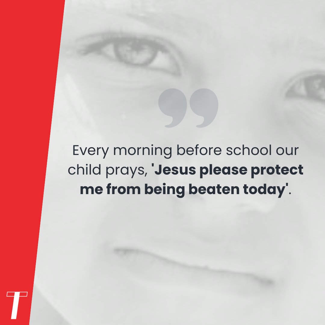 Iranian Christian refugee children face brutal persecution daily from classmates and even teachers. Transform Iran provides vital community, care, and hope.

Learn more, pray and support:
 transformiran.com/learn/challeng…

#PrayForIran #RefugeeChildren #ProtectTheChildren #TransformIran