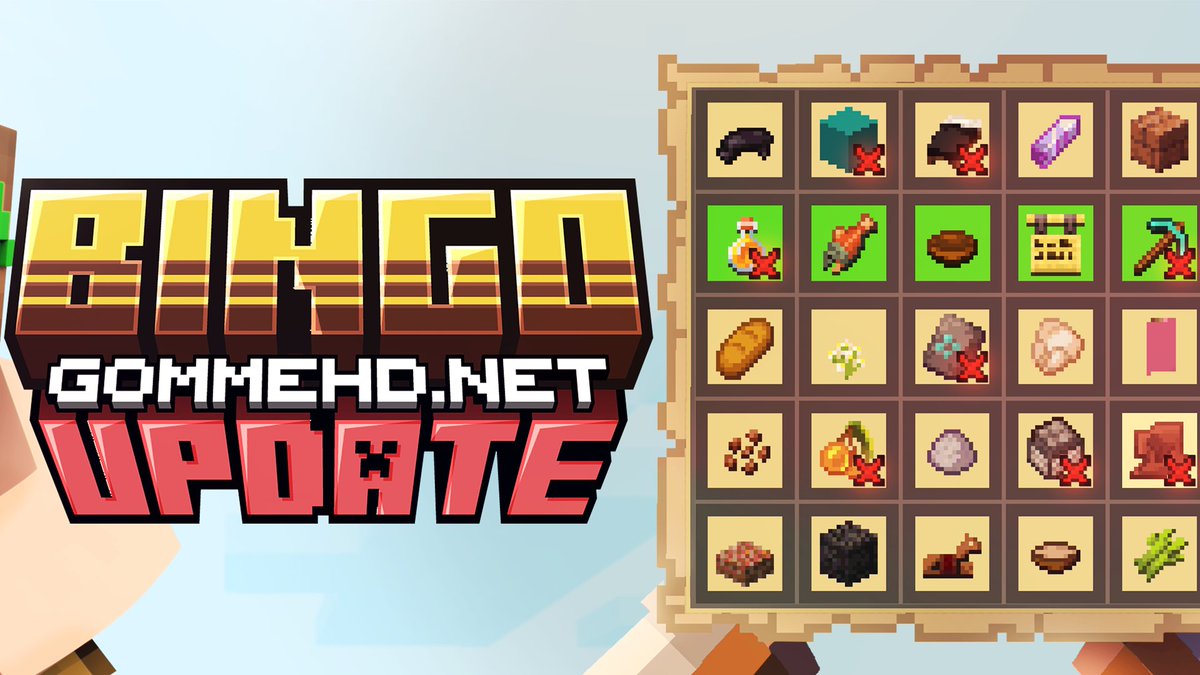 📝 BINGO LEADERBOARD LEGENDS UPDATE 📝

Ihr  wolltet schon immer einen besseren Überblick auf der Bingokarte, im  Sammelbuch und von euren gespielten Seasons? Großartig! Denn das alles  (und noch viel mehr) erwartet euch in unserem heutigen Bingo-Update!

Weitere Informationen: