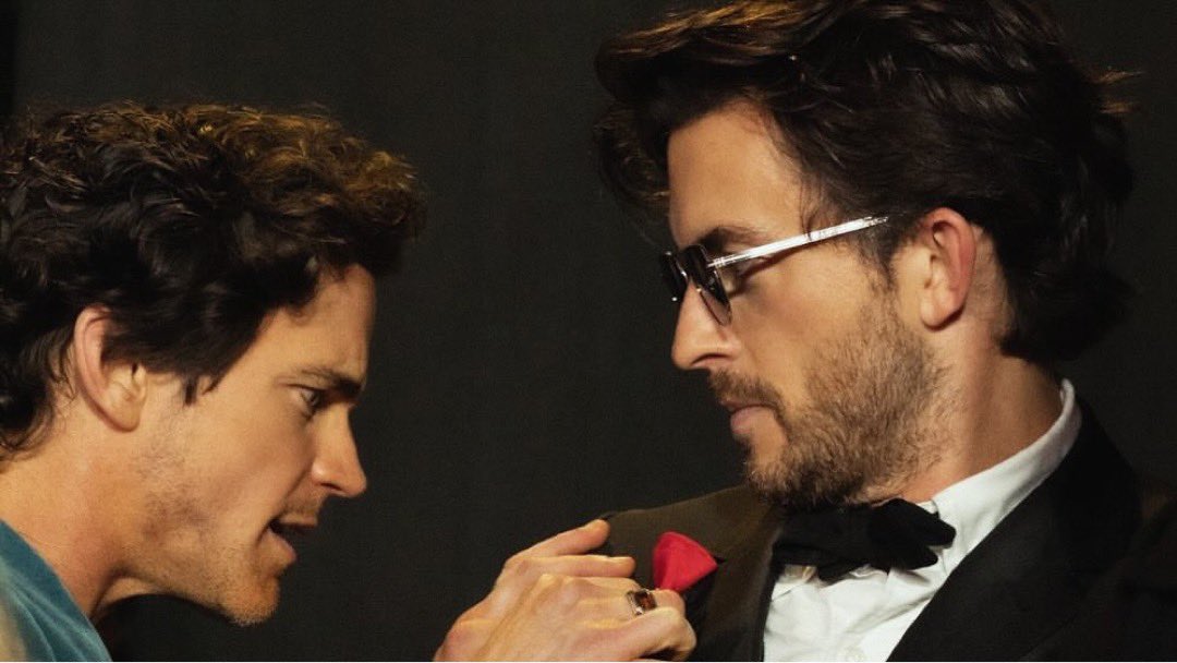 Matt Bomer via IG: “Happy birthday to one of the 🌎’s great artists and humans. 💛 you jbayleaf !”