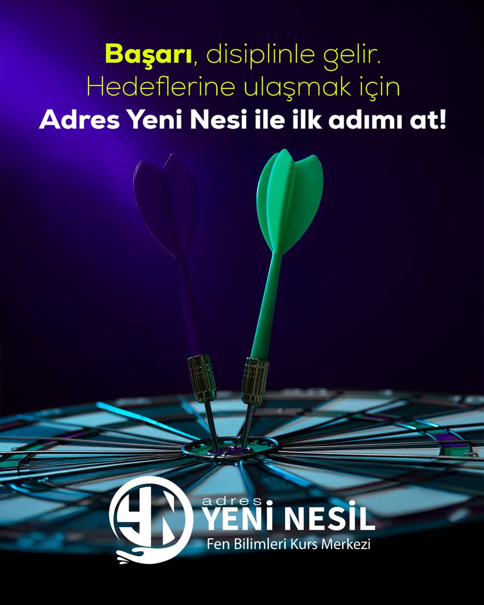🎯 Başarı tesadüf değil, disiplinle gelen bir yolculuktur.
Hayallerine ulaşmak için artık erteleme!
Sen yeter ki iste, başarı sana bir adım uzaklıkta!
🚀 İlk adımı bugün at, geleceğini birlikte inşa edelim.

#AdresYeniNesi #BaşarıSeninle #DisiplinKazandırır #HedefineUlaş #Elazığ