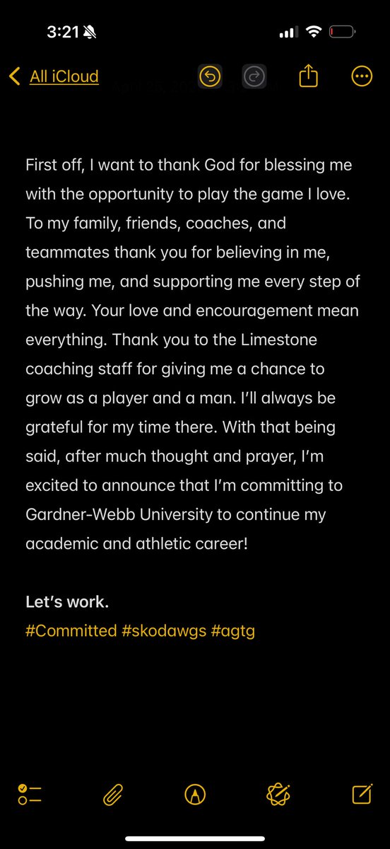 Kory Jones (@koryjones2024) on Twitter photo Letβs work. βΌοΈ #committed #skodawgs <a href="/GWUFootball/">Gardner-Webb Football</a> <a href="/TheCoachAlcorn/">Tyus Alcorn</a> <a href="/CoachReisert/">Cris Reisert</a> Letβs work. βΌοΈ #committed #skodawgs <a href="/GWUFootball/">Gardner-Webb Football</a> <a href="/TheCoachAlcorn/">Tyus Alcorn</a> <a href="/CoachReisert/">Cris Reisert</a>