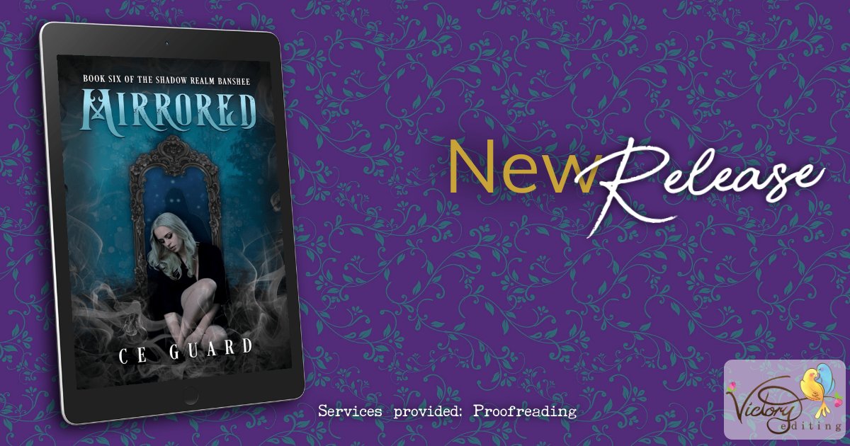 Anne Victory (@victoryediting) on Twitter photo Congratulations to CE Guard on her latest release, an urban fantasy.
| amzn.to/4jgoyAL Congratulations to CE Guard on her latest release, an urban fantasy.
| amzn.to/4jgoyAL