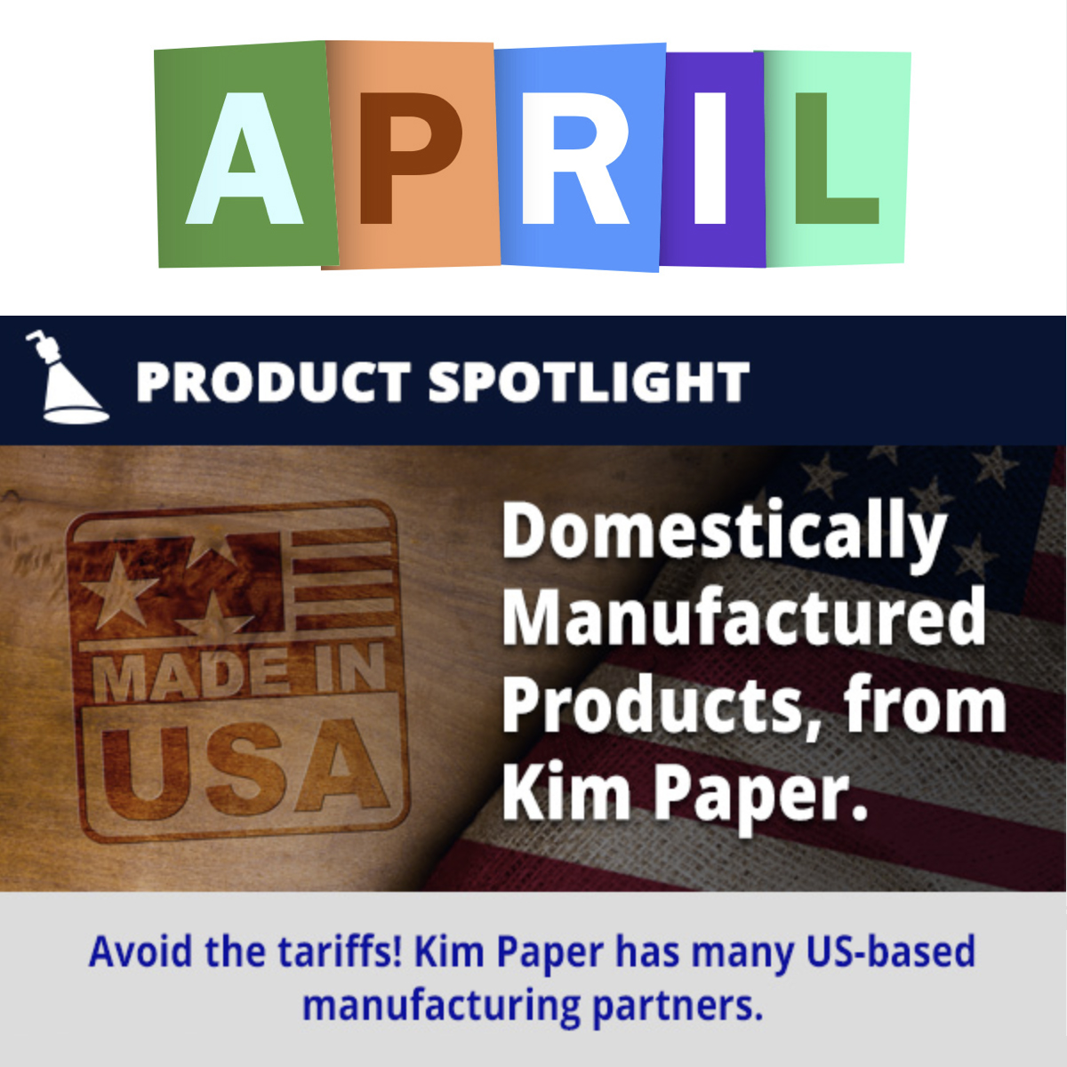 Kim Paper’s April News is here! Please contact us with any questions: 512-973-0808 / info@kimpaper.com. Read it here: bit.ly/4lNTY3E
#kimpaper #austinjanitorial #austincleaning