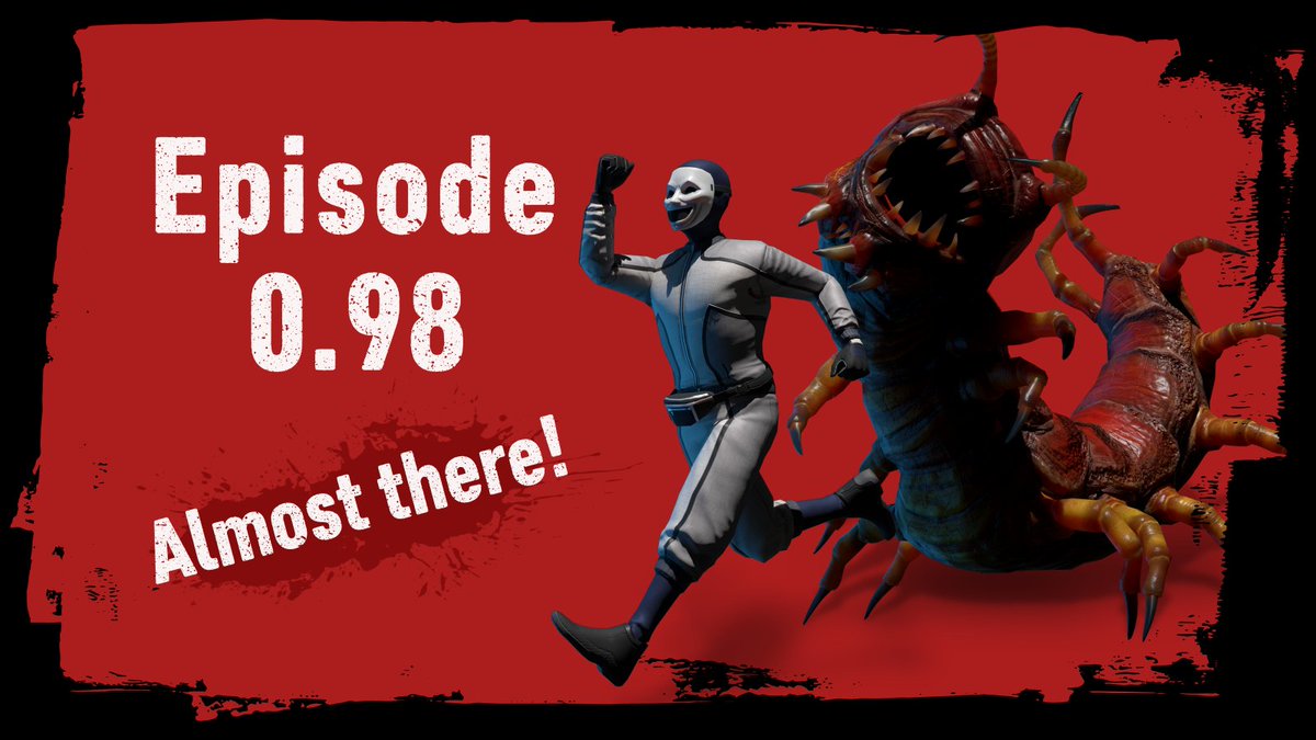 🔥Episode 0.98: Almost There! 🔥 
🎥 Visual Improvements 
🎮 More Game, More Show 
😈 New Employees 
💰 New Sponsors 
🟩 More Greenroom 
🗺️ Updated Roadmap 
For full details check out the Steam link below.⬇️ 
#7MIH #7MinutesinHell #Indie #gaming #horror #horrorgaming