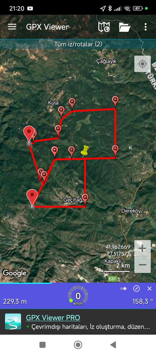 Kırklareli Geçitağzı (Burgazcık)köyü'nde Koza A.Ş. tarafından yapılmak istenen altın maden ocağına karşı, açılan  davanın 28/04/2025 tarihi saat 12:30'da keşfi yapılacaktır.  yaşam alanlarımıza sahip çıkmak isteyen herkesi keşif alanında 
dayanışmaya bekliyoruz