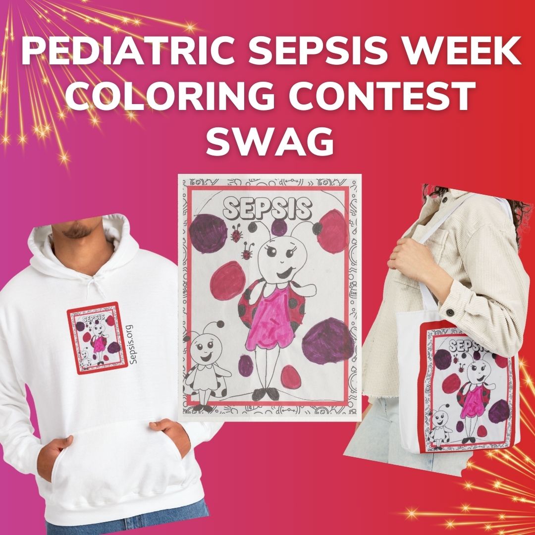 Congratulations to our Pediatric Sepsis Week Coloring Contest winner - Emma! 

New items have been added to the Sepsis Alliance shop featuring Emma's masterpiece. Check out those pieces, as well as other Sepsis Alliance swag, at sepsis-alliance.printify.me. 

#sepsis #PSW2025