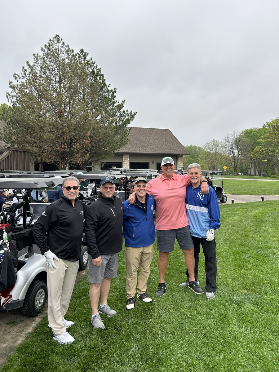 craiglee70's tweet photo. Supporting @RockhurstU Physical Program at their first annual golf tourney today! #RUPT https://t.co/ppfAUwr7jd