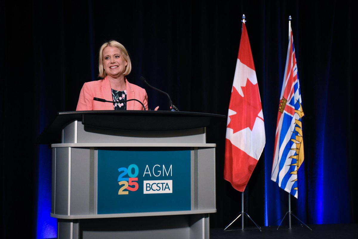The BCSTA is pleased to welcome the Honourable <a href="/lisabeare/">Lisa Beare</a> Minister of Education and Child Care, to Day 2 of the 2025 BCSTA AGM! 

Speaking on the Ministry’s efforts around teacher retention, qualified educators, Indigenous education, capital funding and enrolment growth, Minister
