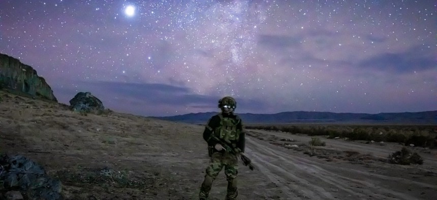 🚨BREAKTHROUGH: NIGHT VISION JUST LEVELED UP

Normal night vision is like carrying a tiny freezer on your face.

It needs to cool to -321°F just to work — using bulky, expensive, power-hungry gear.

Now, scientists at MIT and other universities have invented something radically