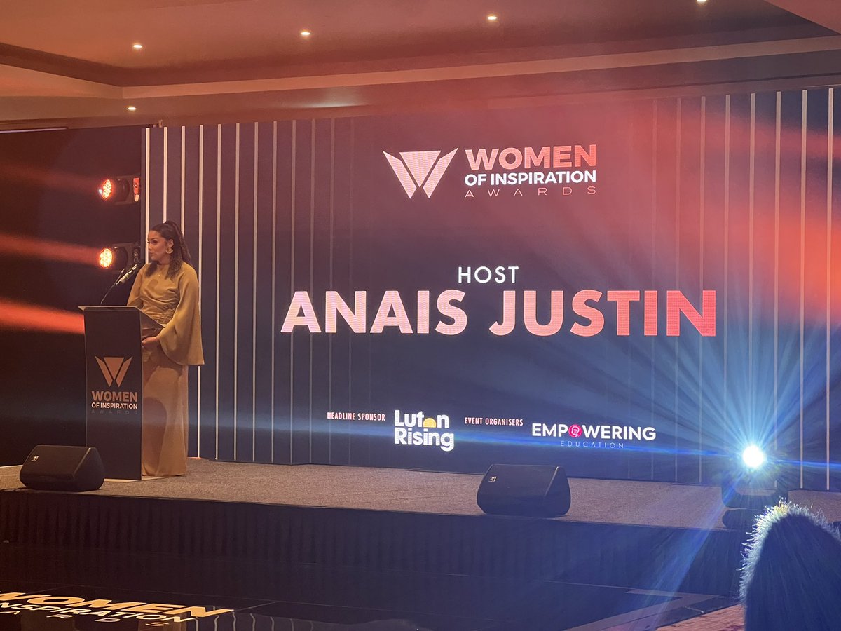 Chiltern Teaching School (@chilterntsh) on Twitter photo We are all very proud of our <a href="/AnaisJ_CTSH/">Anais Justin</a> as she hosts tonight's Women of Inspiration awards <a href="/WOI_Awards/">Women of Inspiration Awards</a> We are all very proud of our <a href="/AnaisJ_CTSH/">Anais Justin</a> as she hosts tonight's Women of Inspiration awards <a href="/WOI_Awards/">Women of Inspiration Awards</a>
