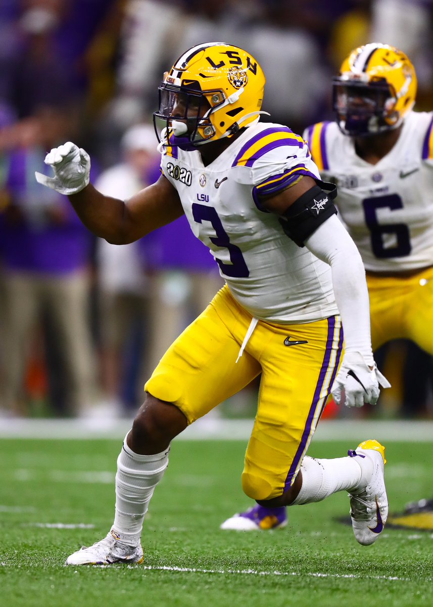 Conner Smith (@connersmith04) on Twitter photo BREAKING: #MTSU has hired former NFL defensive back Jacoby Stevens.
Stevens was a five-star DB before signing with #LSU.
In four years with the Tigers, he posted 190 tackles, 9.5 sacks, and four interceptions and was on the 2019 national title team.
Welcome, <a href="/jacobystevens7/">JaCoby Stevens</a>. BREAKING: #MTSU has hired former NFL defensive back Jacoby Stevens.
Stevens was a five-star DB before signing with #LSU.
In four years with the Tigers, he posted 190 tackles, 9.5 sacks, and four interceptions and was on the 2019 national title team.
Welcome, <a href="/jacobystevens7/">JaCoby Stevens</a>.