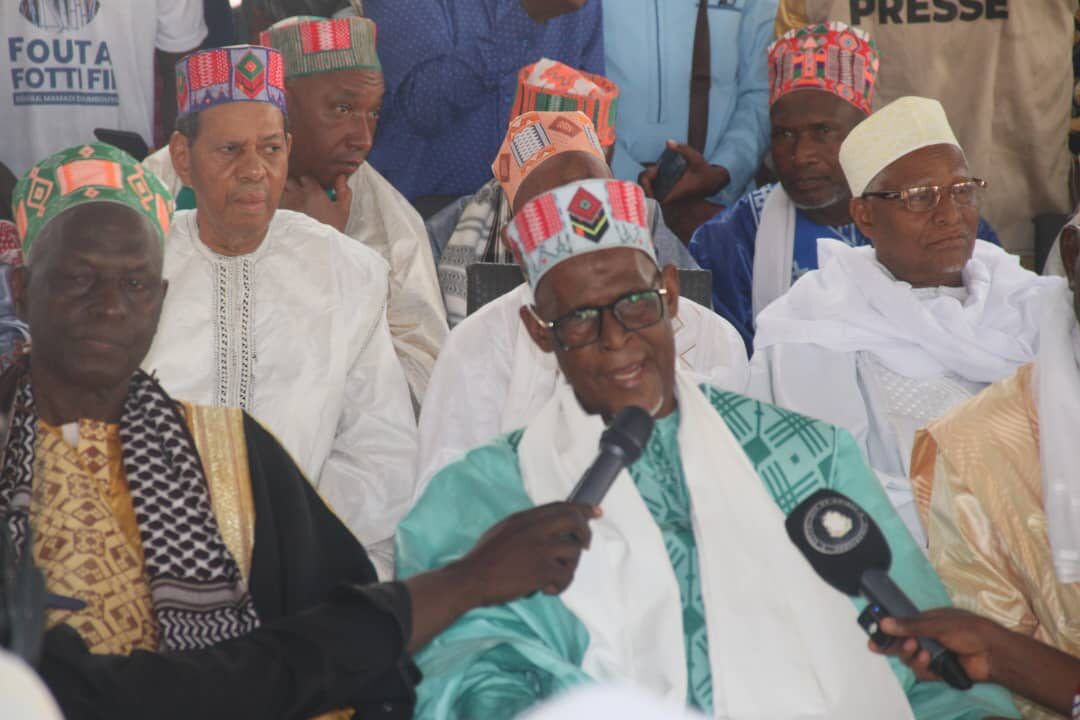 Elhadj Amadou Kolon Barry : “Si la Guinée veut avancer, c’est sous le leadership du général Doumbouya” visionguinee.info/elhadj-amadou-… #Kibaro #Transition #Elections2025