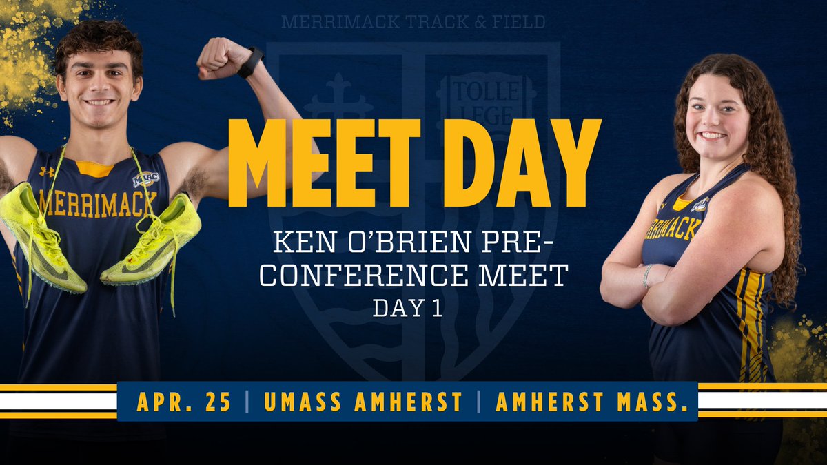 It's day 1 of the Ken O'Brien Pre Conference Meet!

Live results ⏬
milesplit.live/meets/680274

#GoMack