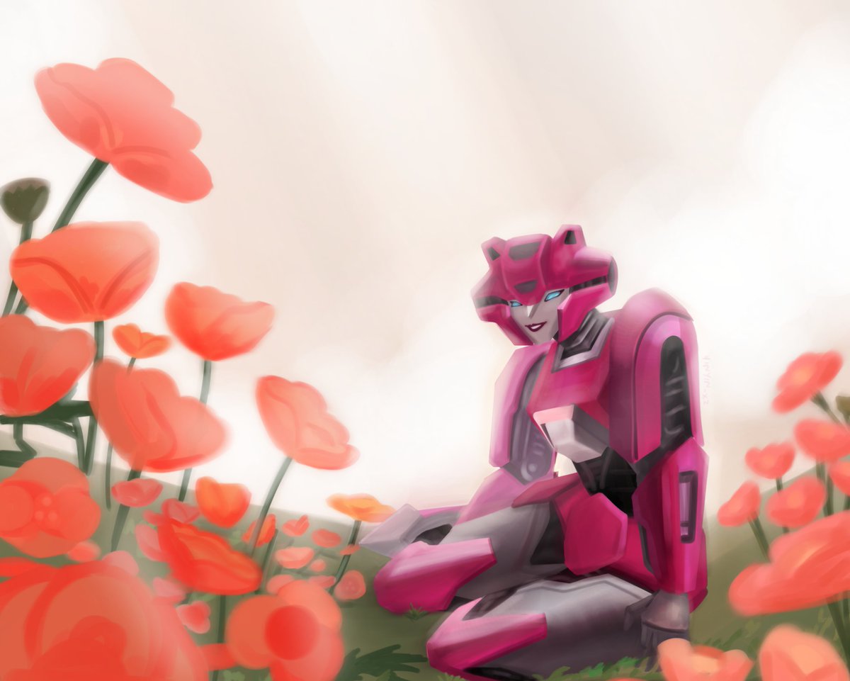 yinyin_x2's tweet image. #maccadams #maccadam #transformers #elita1
kinda gave up on this piece