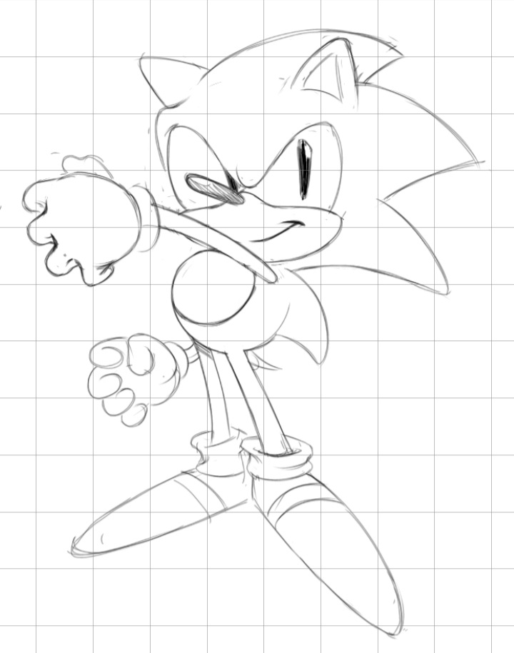 kaniraso2's tweet image. Sonic.normal