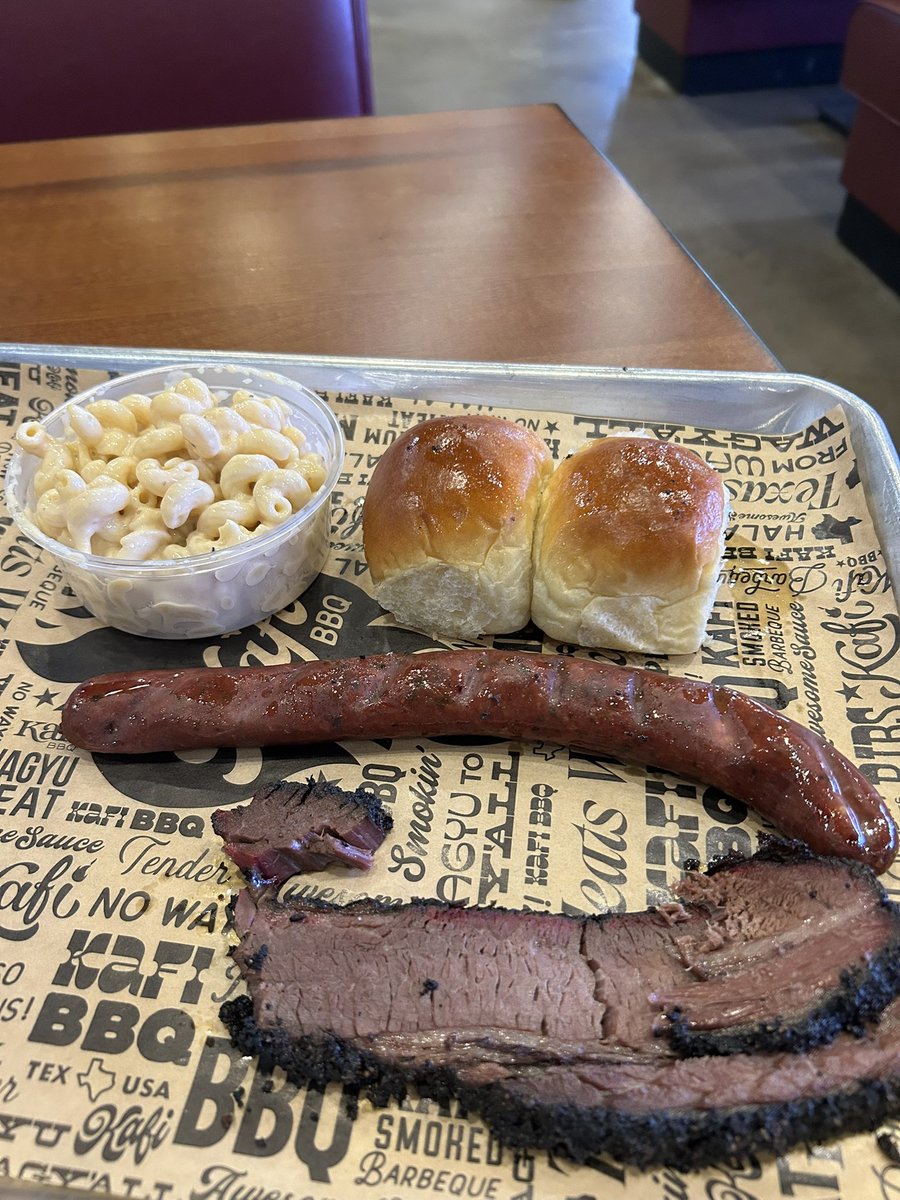 Tour of Big 12 Food for 📍HQ in Irving

Kafi BBQ