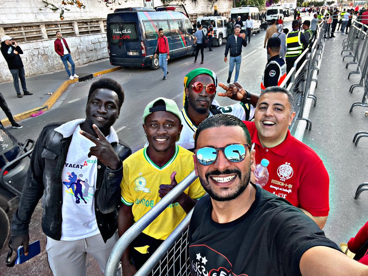 TG__ONE's tweet photo. Huge congrats to my Sundowns friends !
One step away from glory — the final is calling…
Proud of you guys #Sundowns #ToTheFinal #CAFCL https://t.co/2qALN63Pwo