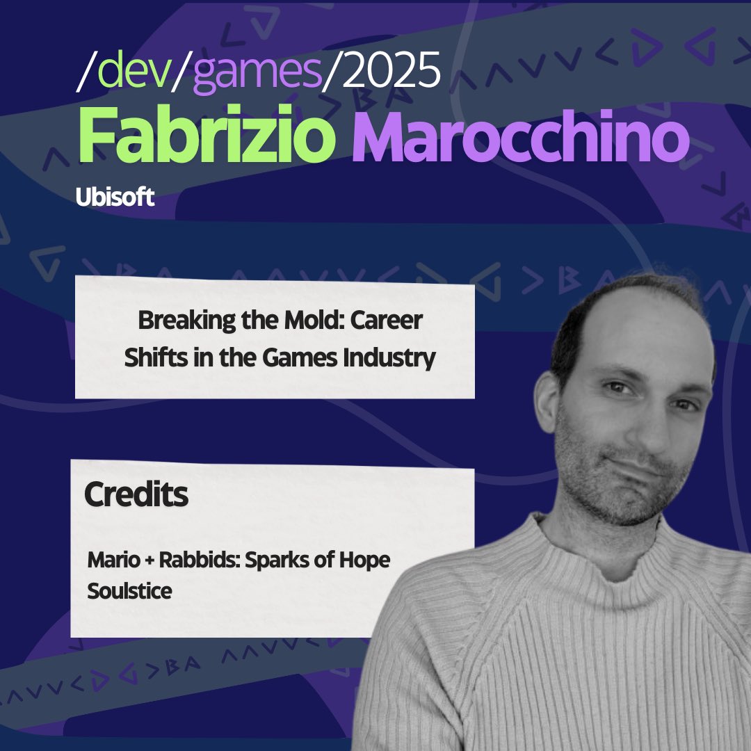 AndreaTux's tweet image. Tris today - join Eleonora, Fabrizio and Michele at /Dev/Games/ conference, they will be talking about career shifts in the game industry.
More info and tickets at:
devgames.org/en/
#gamedev