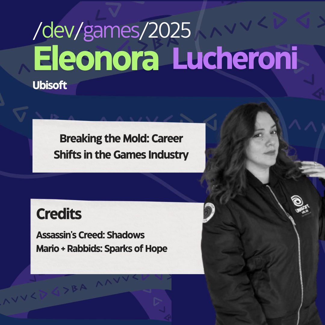 AndreaTux's tweet image. Tris today - join Eleonora, Fabrizio and Michele at /Dev/Games/ conference, they will be talking about career shifts in the game industry.
More info and tickets at:
devgames.org/en/
#gamedev