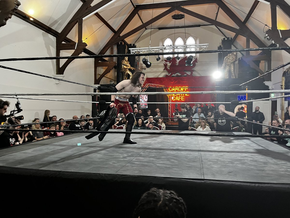 Mark Roffey (@ther0ff) on Twitter photo AND STILL!
<a href="/ElNino_Wrestler/">Nino Bryant</a> successfully defends the <a href="/wrestlepurpose/">Purpose Wrestling</a> title against <a href="/alexvaughanpw/">Alex Vaughan</a> in 13:06.
He now will defend against <a href="/ImDFrancisco/">David Francisco 😏</a> on the 9th May.
CC: <a href="/NewWaveWrestli1/">New Wave Wrestling Academy</a> AND STILL!
<a href="/ElNino_Wrestler/">Nino Bryant</a> successfully defends the <a href="/wrestlepurpose/">Purpose Wrestling</a> title against <a href="/alexvaughanpw/">Alex Vaughan</a> in 13:06.
He now will defend against <a href="/ImDFrancisco/">David Francisco 😏</a> on the 9th May.
CC: <a href="/NewWaveWrestli1/">New Wave Wrestling Academy</a>