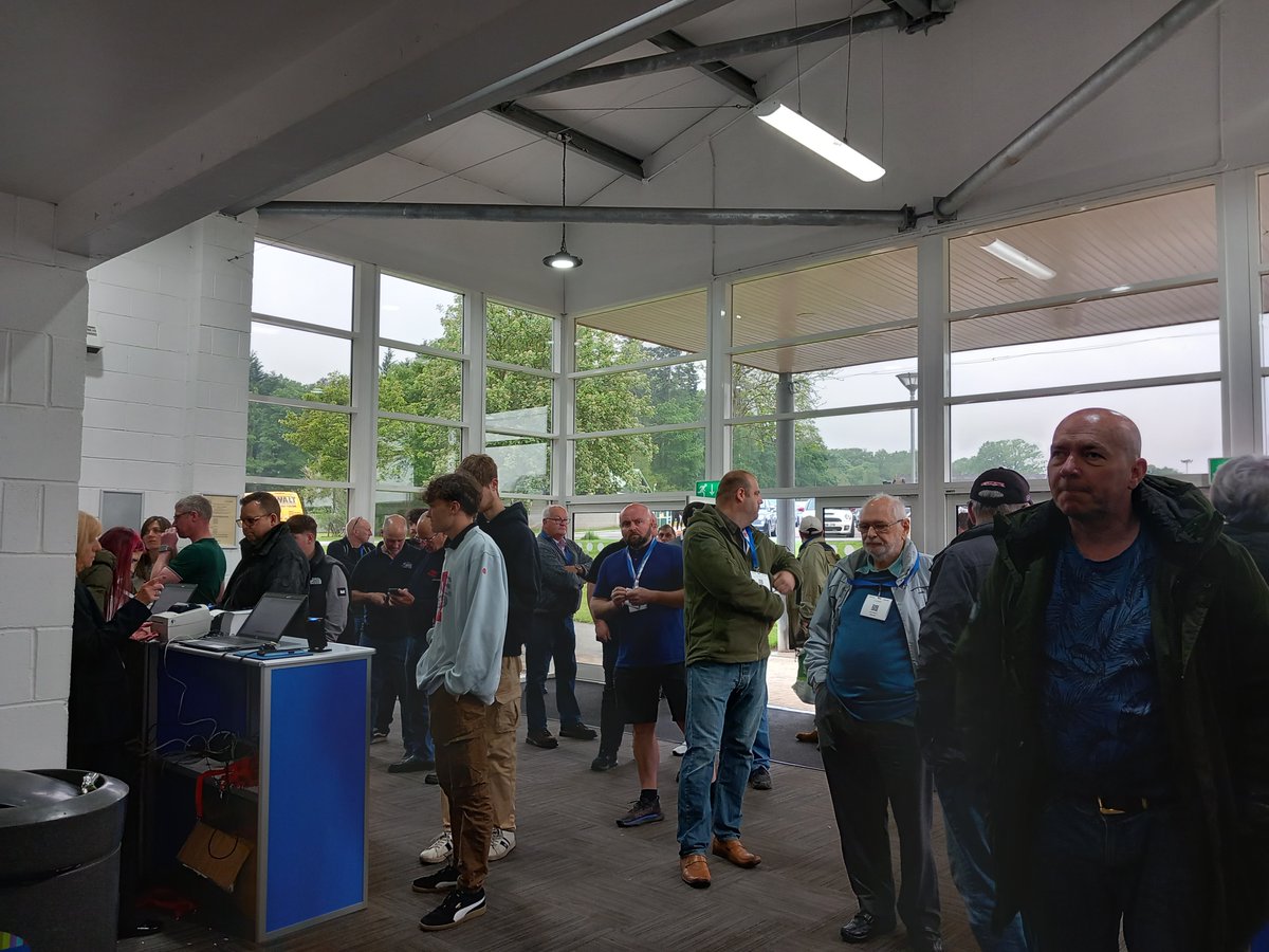 TOMORROW'S THE BIG DAY! 🙌 The doors in Harrogate are open from 10AM-4PM, on both Thursday and Friday -  plenty of time to see EVERYTHING 🤩

Left it a bit last minute? Not to worry, there are still tickets available: rdr.link/mechanexharrog…