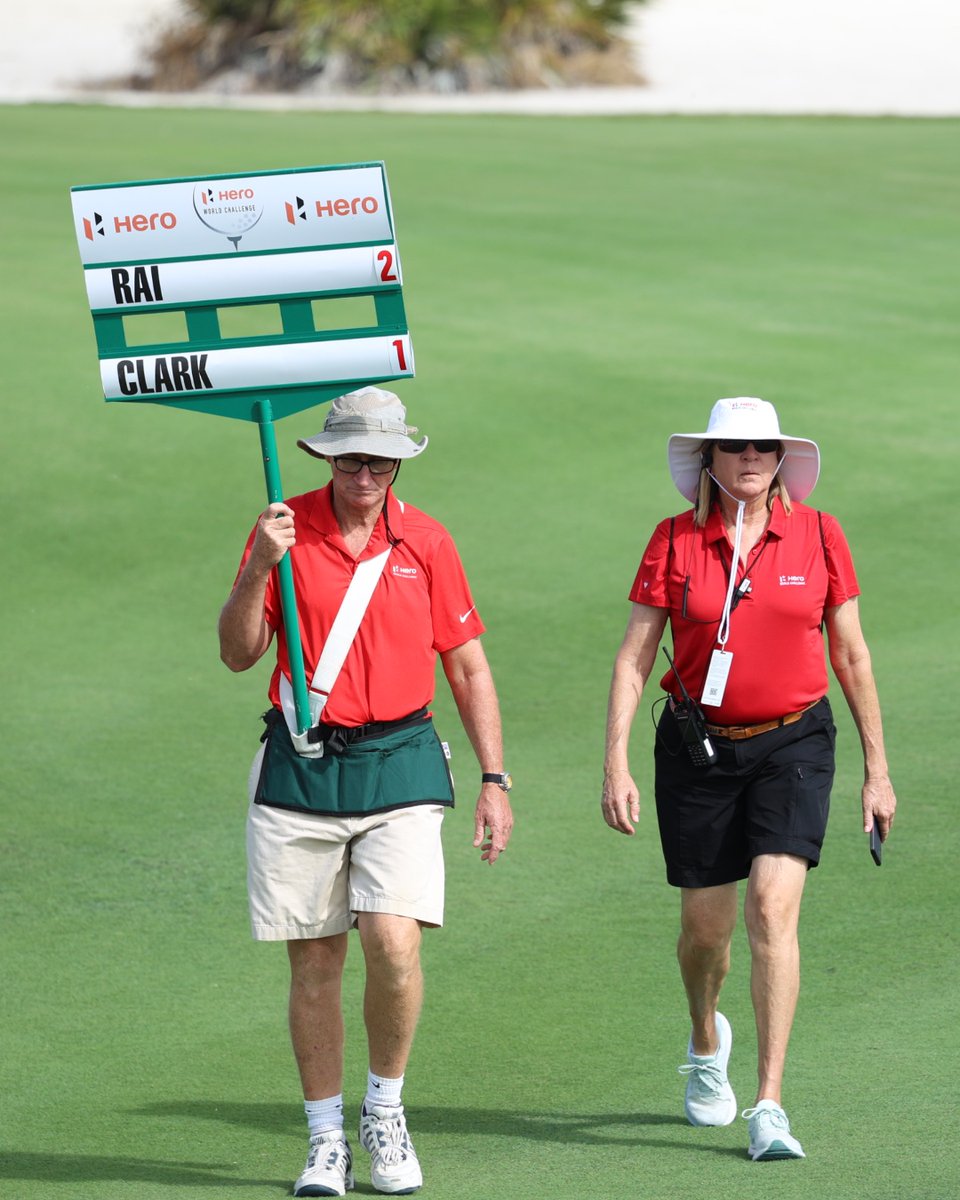 This Volunteer Appreciation Week, we recognize the ones who help make the Hero World Challenge possible. Thank you to our volunteers whose passion and dedication is recognized every day of the year.