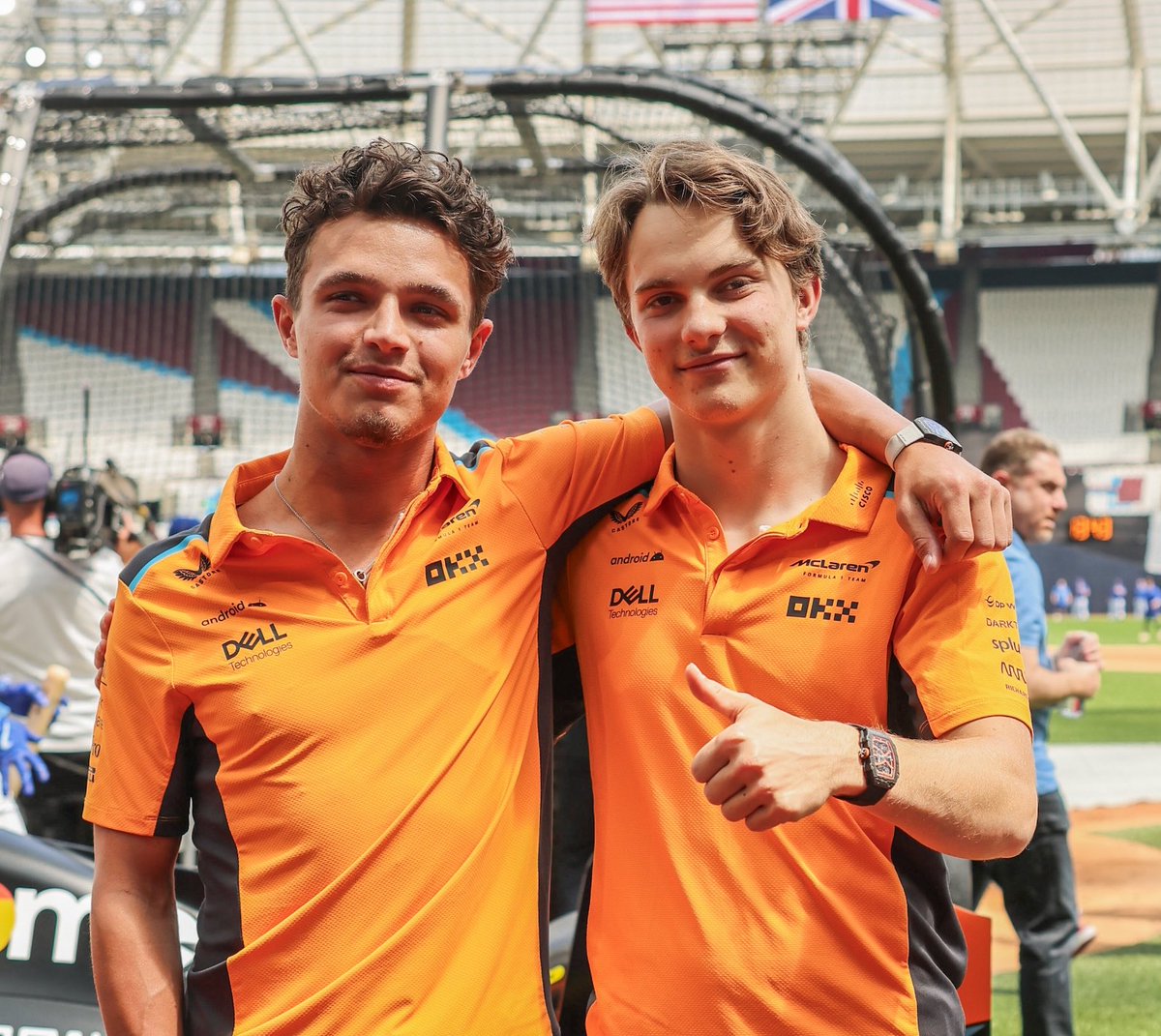 ManTanity's tweet image. i know people keep saying if there’s ever a movie made on lando norris’s career, tom holland would be perfect to play him, but it should be harry, tom’s brother who plays lando and tom should play oscar. 

right….?